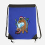 Jurassic Herbivore-None-Drawstring-Bag-estudiofitas