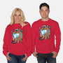 Jurassic Herbivore-Unisex-Crew Neck-Sweatshirt-estudiofitas