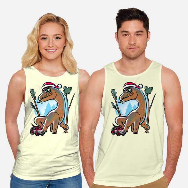 Jurassic Herbivore-Unisex-Basic-Tank-estudiofitas