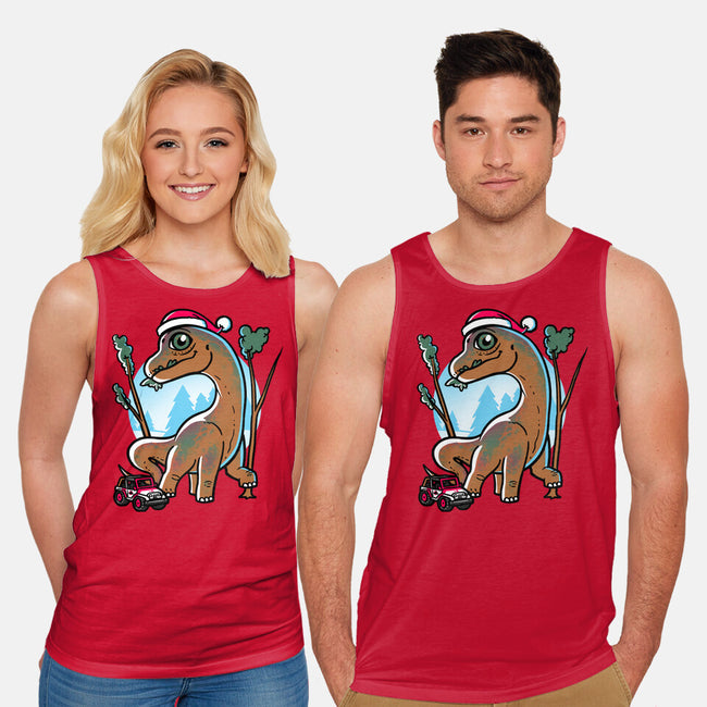 Jurassic Herbivore-Unisex-Basic-Tank-estudiofitas