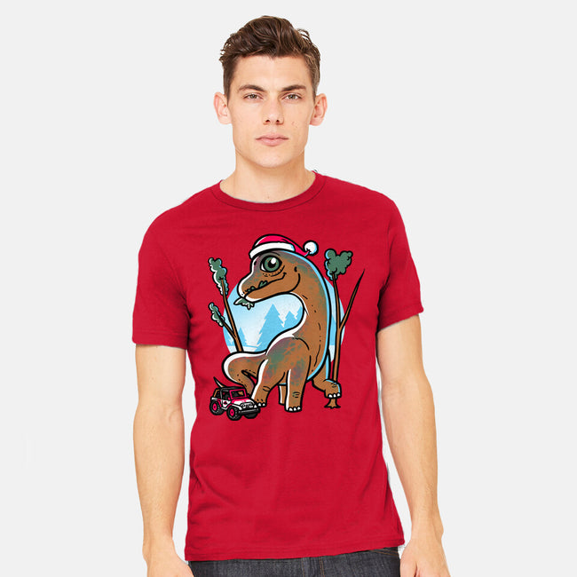 Jurassic Herbivore-Mens-Heavyweight-Tee-estudiofitas