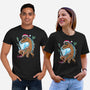 Jurassic Herbivore-Unisex-Basic-Tee-estudiofitas