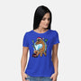 Jurassic Herbivore-Womens-Basic-Tee-estudiofitas