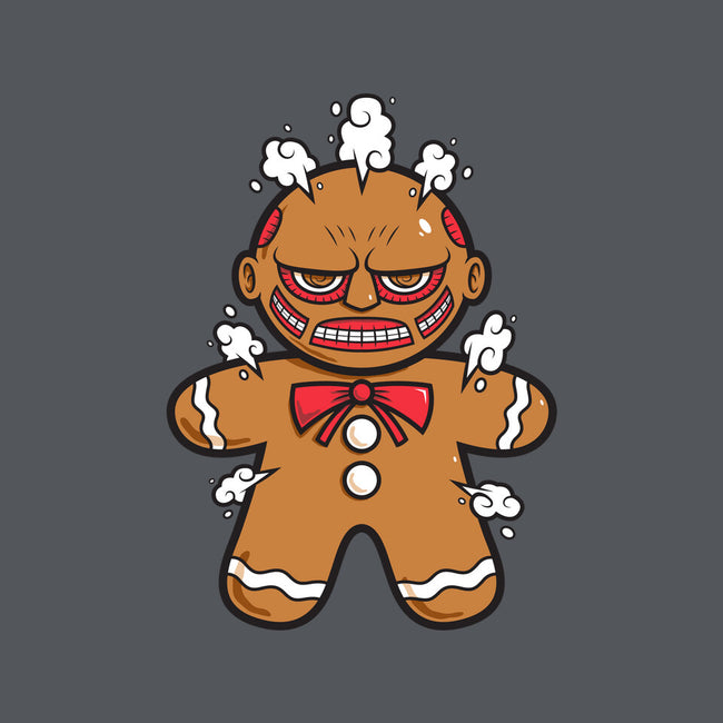 Gingerbread Titan-Unisex-Pullover-Sweatshirt-krisren28