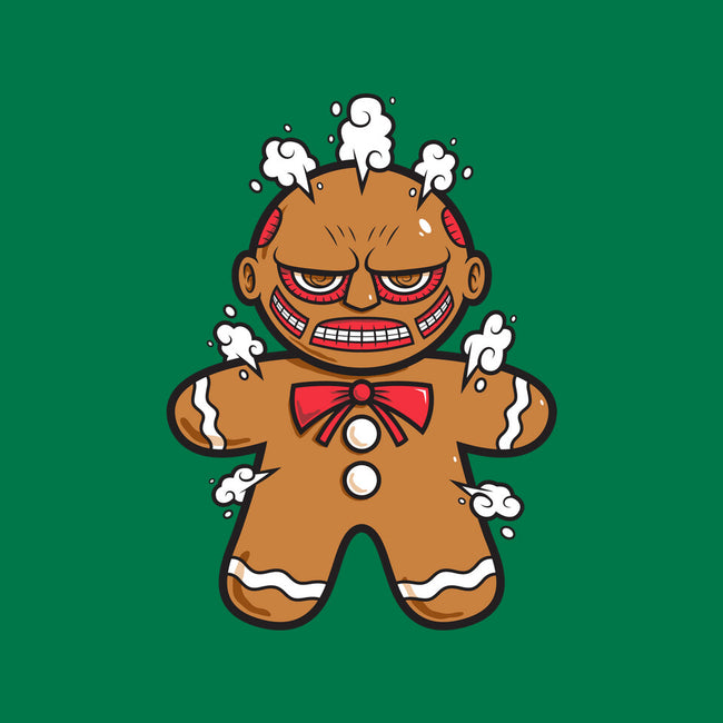 Gingerbread Titan-None-Removable Cover w Insert-Throw Pillow-krisren28