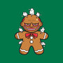 Gingerbread Titan-None-Removable Cover w Insert-Throw Pillow-krisren28