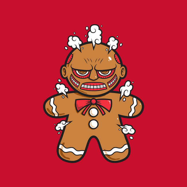 Gingerbread Titan-Unisex-Pullover-Sweatshirt-krisren28