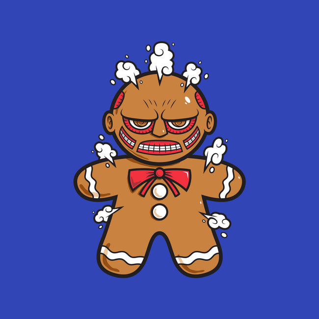 Gingerbread Titan-None-Drawstring-Bag-krisren28