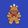 Gingerbread Titan-Unisex-Basic-Tee-krisren28