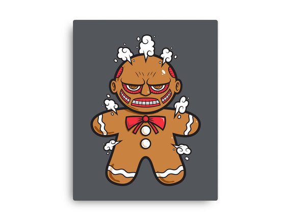 Gingerbread Titan