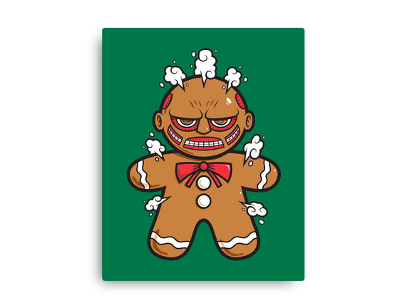 Gingerbread Titan