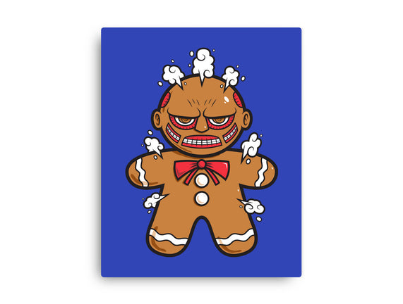 Gingerbread Titan