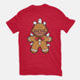 Gingerbread Titan-Unisex-Basic-Tee-krisren28