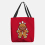 Gingerbread Titan-None-Basic Tote-Bag-krisren28