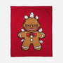 Gingerbread Titan-None-Fleece-Blanket-krisren28