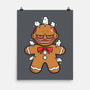 Gingerbread Titan-None-Matte-Poster-krisren28