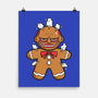 Gingerbread Titan-None-Matte-Poster-krisren28