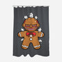 Gingerbread Titan-None-Polyester-Shower Curtain-krisren28