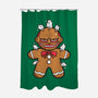 Gingerbread Titan-None-Polyester-Shower Curtain-krisren28