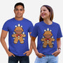 Gingerbread Titan-Unisex-Basic-Tee-krisren28