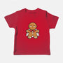 One Gingerbread Man-Baby-Basic-Tee-krisren28