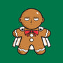 One Gingerbread Man-None-Adjustable Tote-Bag-krisren28