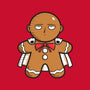 One Gingerbread Man-Womens-Basic-Tee-krisren28