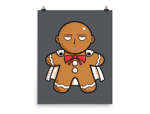 One Gingerbread Man