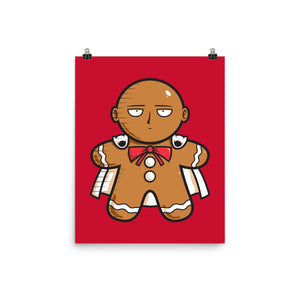 One Gingerbread Man