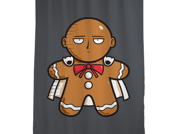 One Gingerbread Man