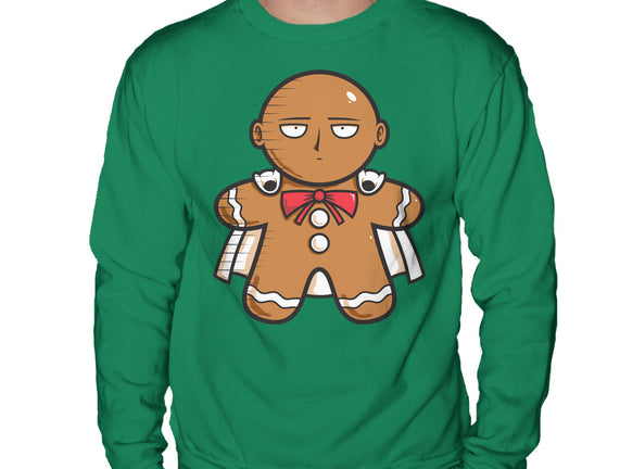 One Gingerbread Man