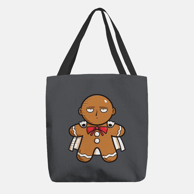 One Gingerbread Man-None-Basic Tote-Bag-krisren28