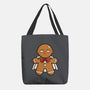 One Gingerbread Man-None-Basic Tote-Bag-krisren28