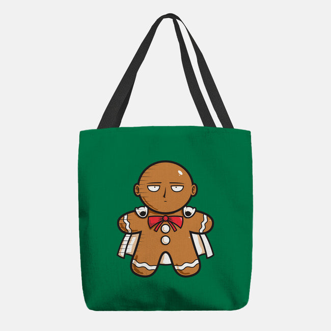 One Gingerbread Man-None-Basic Tote-Bag-krisren28