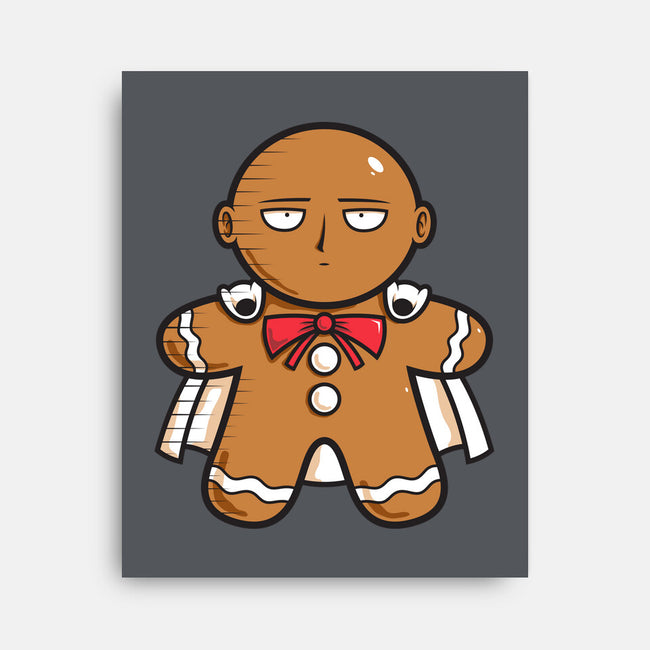 One Gingerbread Man-None-Stretched-Canvas-krisren28