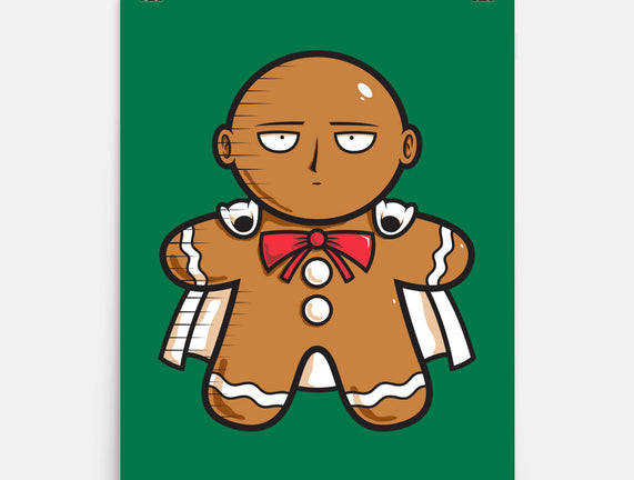 One Gingerbread Man