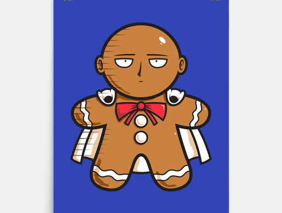 One Gingerbread Man