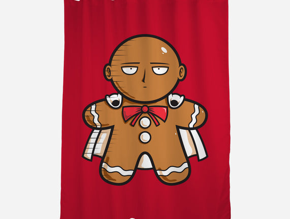 One Gingerbread Man