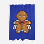 One Gingerbread Man-None-Polyester-Shower Curtain-krisren28