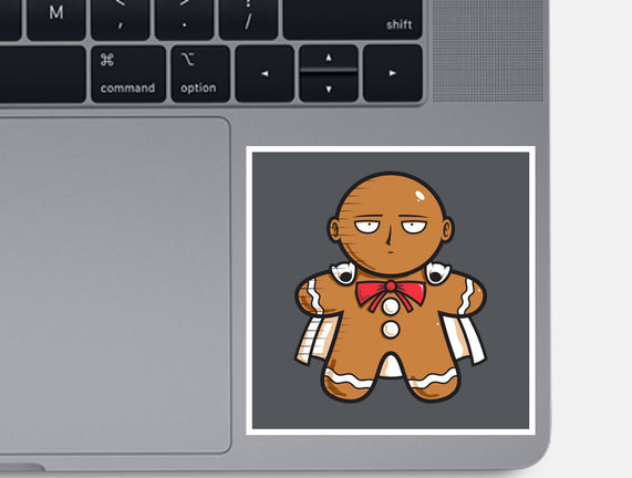 One Gingerbread Man