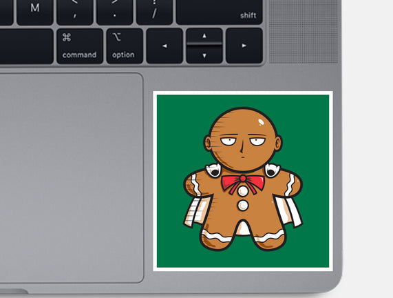 One Gingerbread Man