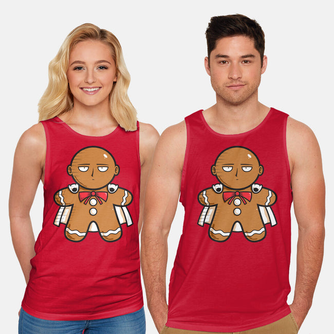 One Gingerbread Man-Unisex-Basic-Tank-krisren28