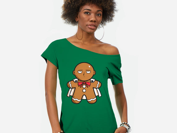 One Gingerbread Man