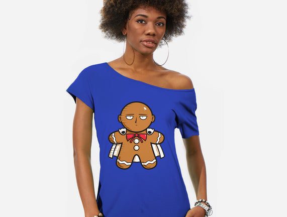 One Gingerbread Man