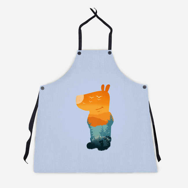 Chill Guy-Unisex-Kitchen-Apron-dandingeroz