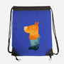 Chill Guy-None-Drawstring-Bag-dandingeroz