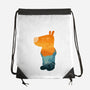 Chill Guy-None-Drawstring-Bag-dandingeroz