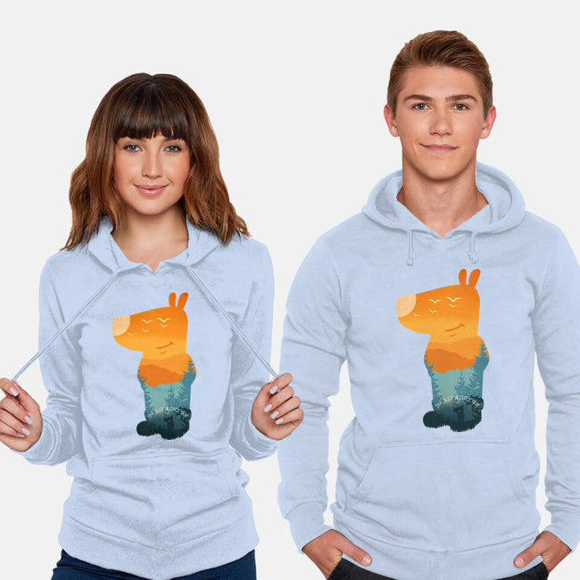 Chill Guy-Unisex-Pullover-Sweatshirt-dandingeroz