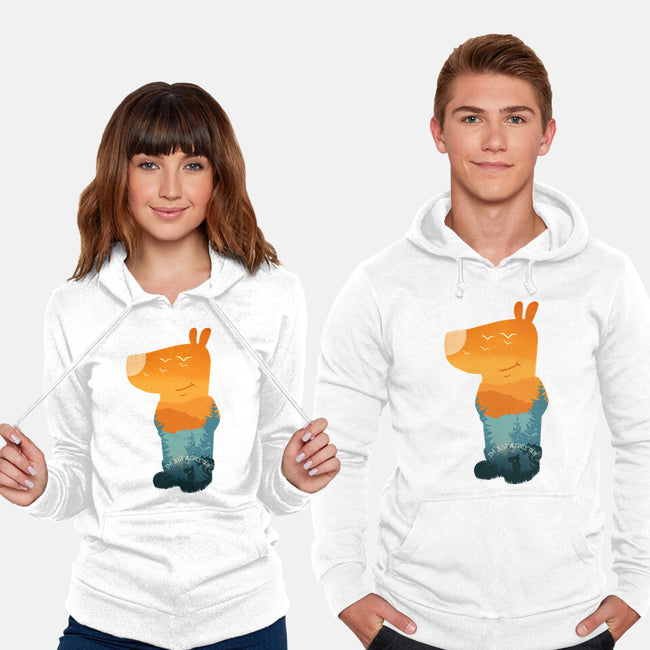 Chill Guy-Unisex-Pullover-Sweatshirt-dandingeroz