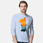 Chill Guy-Mens-Long Sleeved-Tee-dandingeroz